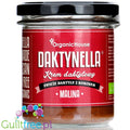 Organic House Dactinella Raspberry - raspberry date-coconut cream without added sugar, vegan & organic