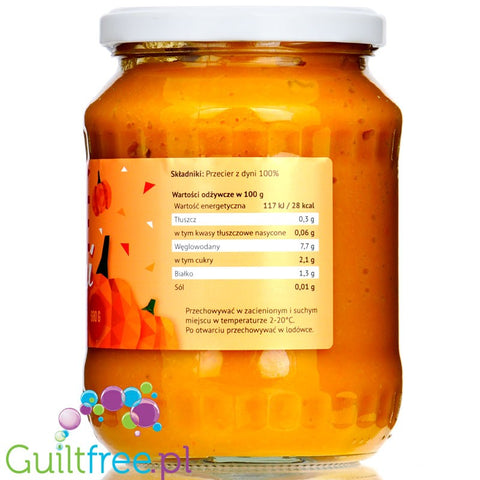 Krukam Pumpkin puree 680g