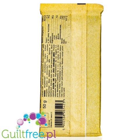 Las Vegan's vegan milk chocolate without sugar with erythritol
