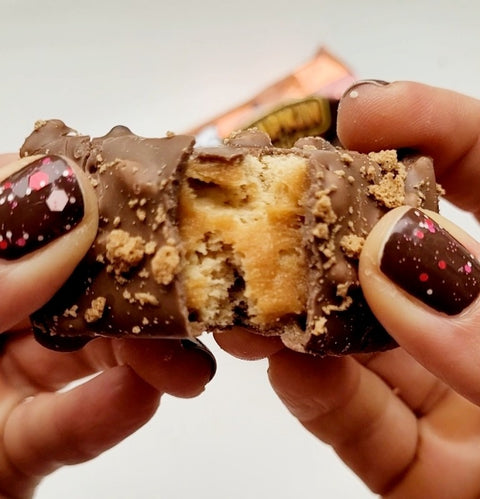 Battle Bites Jaffa Bake protein bar