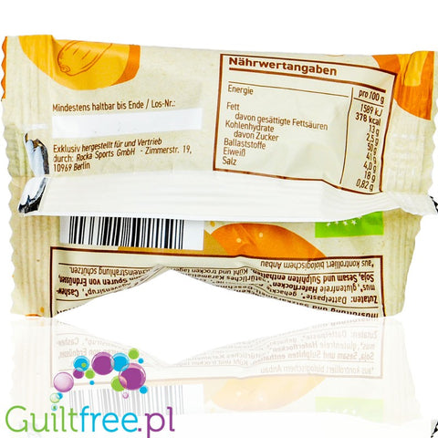 Rocka Nutrition NO WHEY Vegan BIO Ball, Salted Caramel 18% protein
