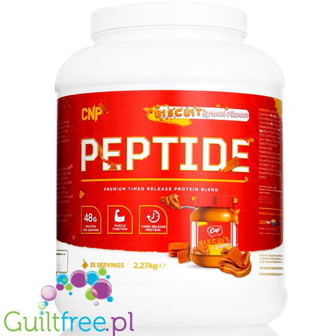 CNP Pro Peptide 2.27kg - Biscuit Spread
