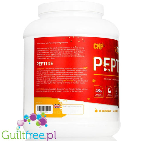 CNP Pro Peptide 2.27kg - Biscuit Spread