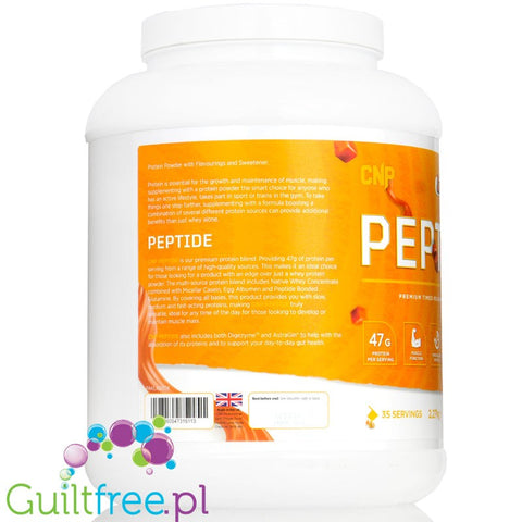 CNP Pro Peptide 2.27kg - Salted Caramel
