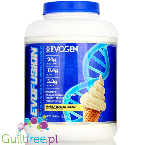 Evofusion Vanilla Bean Ice Cream