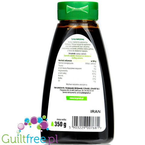 Targroch date syrup 350g - 100% date syrup without added sugar and thickeners