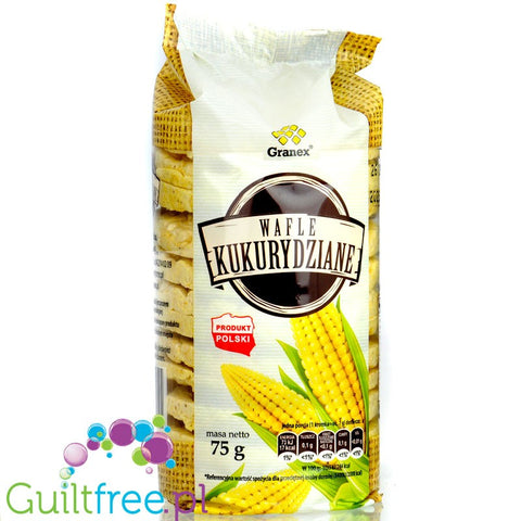 Granex corn wafers 75g