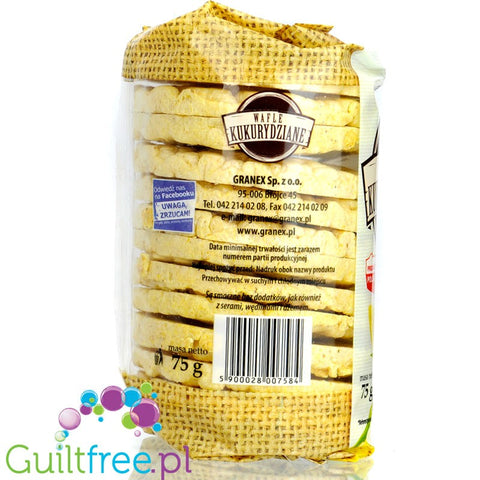 Granex corn wafers 75g