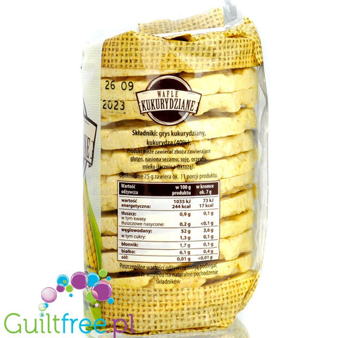 Granex corn wafers 75g