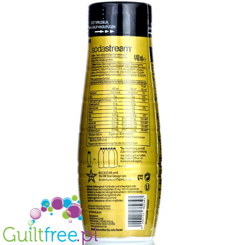 Rockstar SodaStream Original Energy No Sugar,  concentrate
