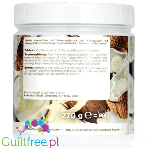 Rocka Nutrition Smacktastic Cocoloco 270g