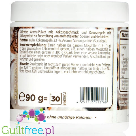 Rocka Nutrition Smacktastic Cocoloco 90g