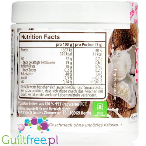 Rocka Nutrition Smacktastic Cocoloco 90g
