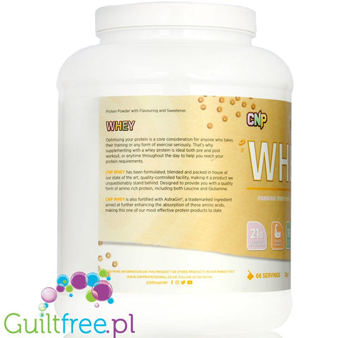CNP Professional CNP Whey 2kg - Variant: Cereal Milk 