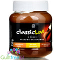 CD Chocolate & Hazelnut spread, no added sugar, palm oil free, with stevia
