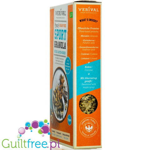 ORGANIC ATHLETICS NUTS, SEEDS & COCONUT ORGANIC 400 g