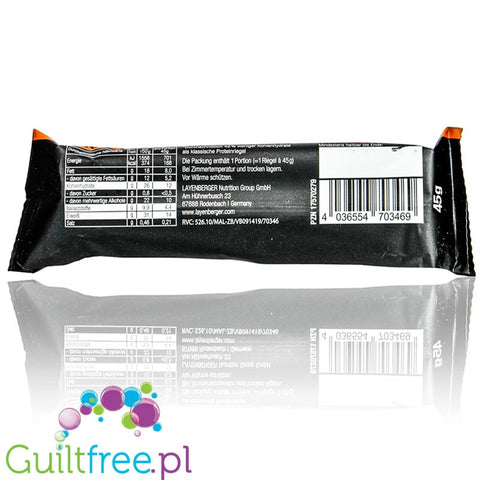 Layenberger High Protein Crunch White Raspberry 45g