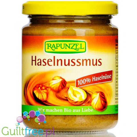 Rapunzel Bio Haselnussmus - hazelnut cream