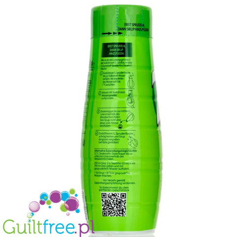 7up SodaStream No Sugar,  concentrate