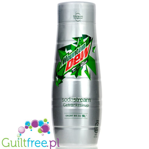Mountain Dew  SodaStream No Sugar,  concentrate