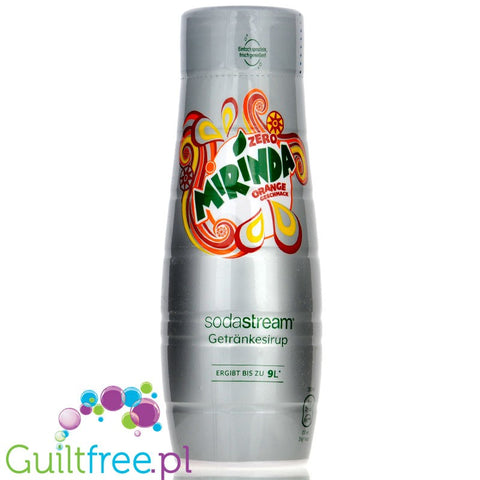 Mirinda SodaStream No Sugar,  concentrate