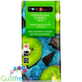 Pure & Good Dark Chocolate & Kiwi, no added sugar