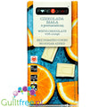 Pure & Good White Chocolate & Orange, no added sugar