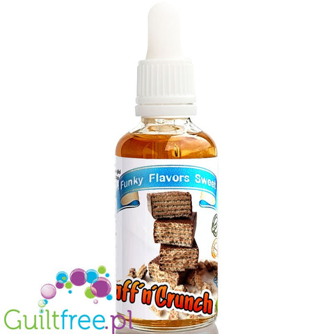 Funky Flavors Sweet Rose Jam Doughnut - sweetened, liquid, sugar & fat free food flavoring