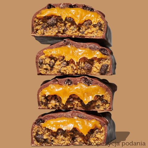 Misfits Vegan Protein Bar Chocolate Cookie Dough  - vegan protein bar