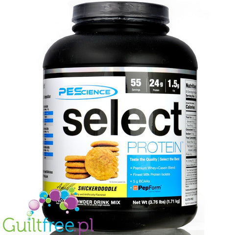 PEScience Select Protein Amazing Snickerdoodle