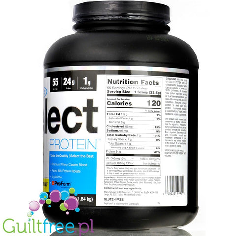 PEScience Select Protein (2lbs) Frosted Chocolate Cupcake
