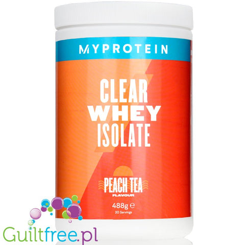 MyProtein Clear Whey Isolate Peach Tea