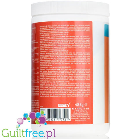 MyProtein Clear Whey Isolate Peach Tea