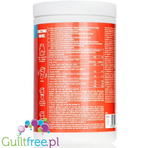 MyProtein Clear Whey Isolate Peach Tea