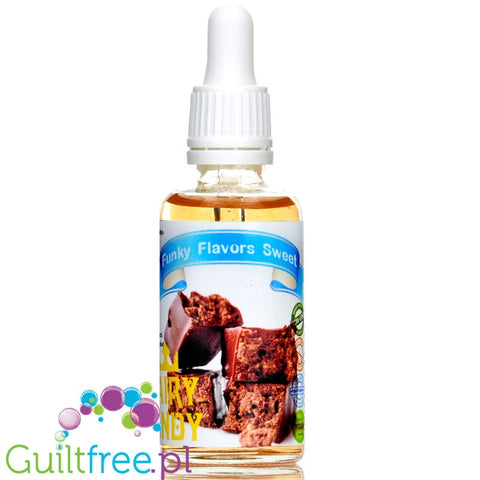 Funky Flavors Sweet Caramel Blonde - sweetened, liquid, sugar & fat free food flavoring