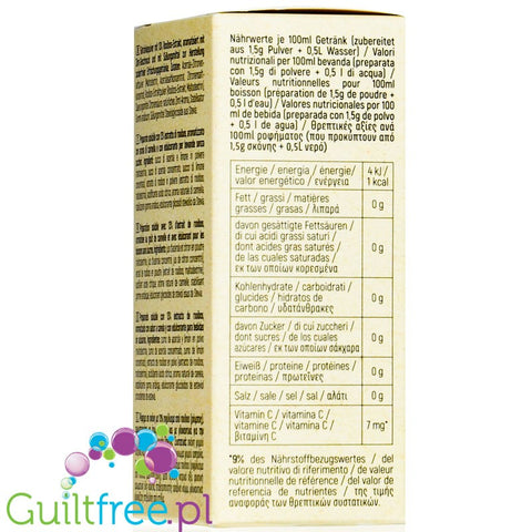 INSTICK Earl Mate Sticks sugar free instant drink
