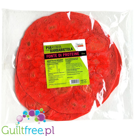 Rima Piarima Barbabietola - low carb tortillas with beet