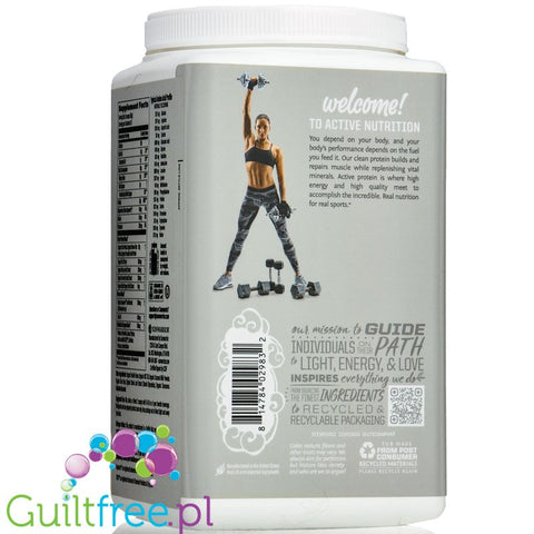 Sunwarrior Active Protein Organic Vanilla