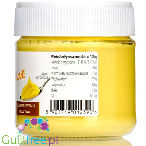 CD Bananowelove Banana Nut  spread, no added sugar, palm oil free, with stevia