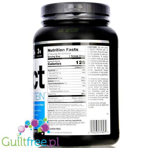 PEScience Select Protein (1,96lbs) Chocolate Truffle