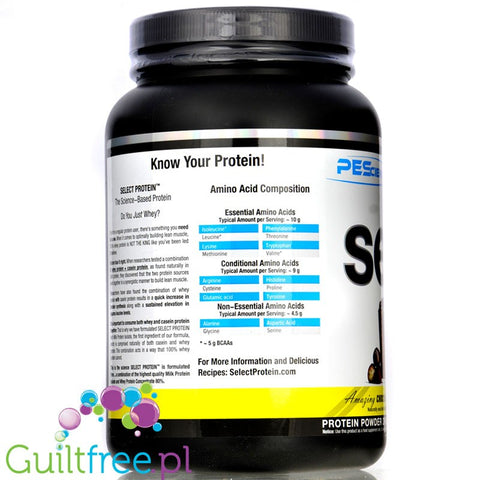 PEScience Select Protein (1,96lbs) Chocolate Truffle
