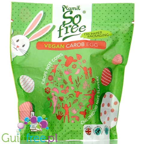 Plamil So Free Easter Vegan Carob Egg 92g