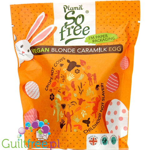 Plamil Easter Range 'White' Half Eggs In Pouch 92g