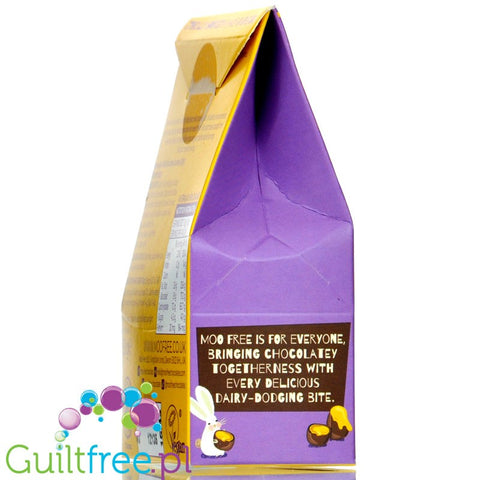 Moo Free Caramel Mini Eggs 88g