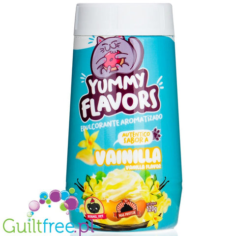 Max Protein Yummy Flavors Vanilla