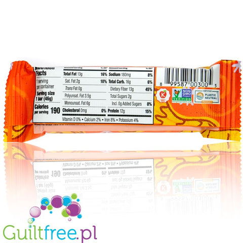 Raw Revolution Glo Bars, Creamy Peanut Butter & Sea Salt