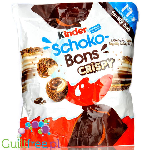 Kinder Schoko Bons Crispy 89g (CHEAT MEAL)