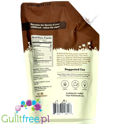 NuNaturals Sweet Health Tagatose pure tagatose powdered