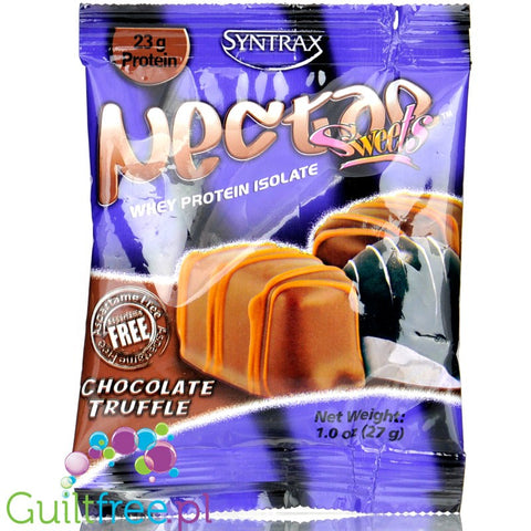 Syntrax Nectar Chocolate Truffle Whey Protein Isolate 27g