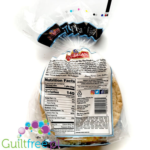 Toufayan Bakeries Keto Pita